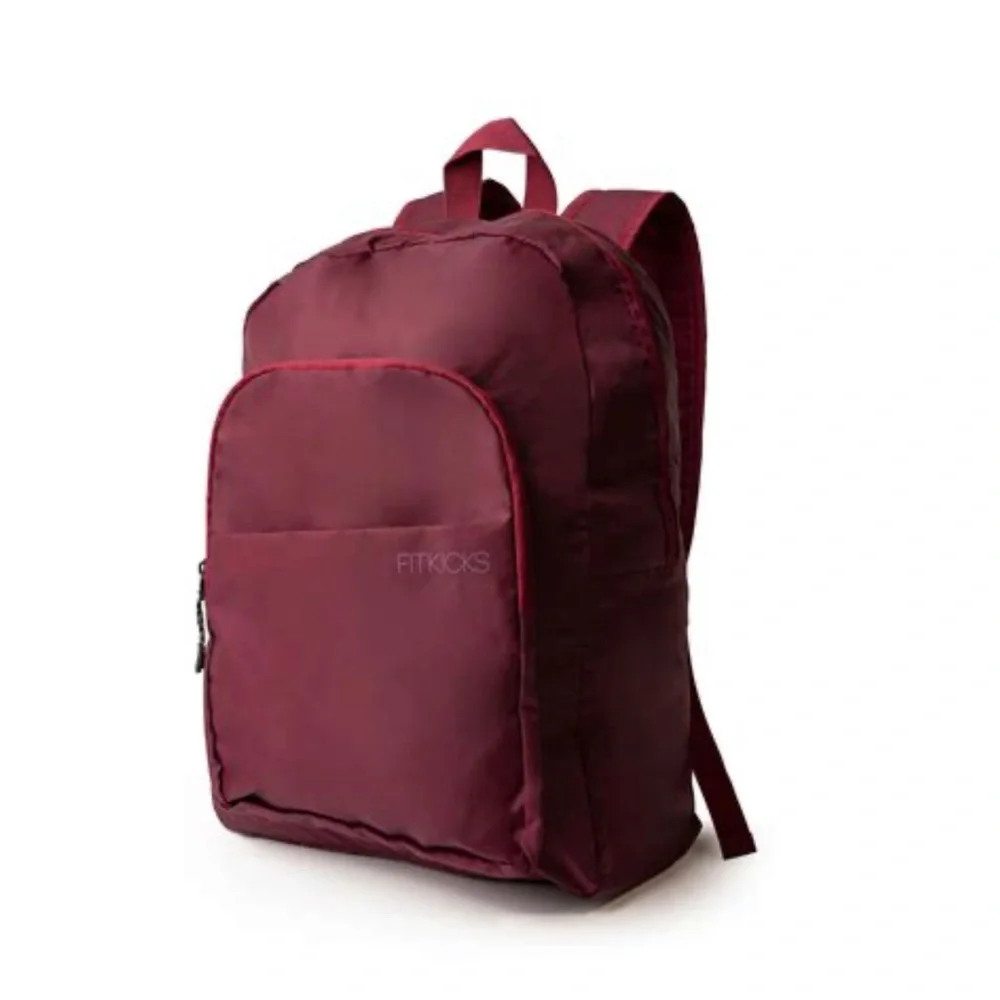 FITKICKS l Hideaway Packable Zipper Hiking Camping Outdoor Sport Travel Backpack